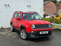 USED 2015 15 JEEP RENEGADE 1.4T MultiAirII Longitude SUV 5dr Petrol Manual Euro 6 (s/s) (140 ps) THIS CAR COMES WITH SAT NAV,ISOFIX,ALLOYS AIR CON AND MUCH MORE..
