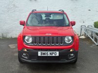 USED 2015 15 JEEP RENEGADE 1.4T MultiAirII Longitude SUV 5dr Petrol Manual Euro 6 (s/s) (140 ps) THIS CAR COMES WITH SAT NAV,ISOFIX,ALLOYS AIR CON AND MUCH MORE..