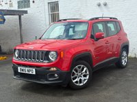 USED 2015 15 JEEP RENEGADE 1.4T MultiAirII Longitude SUV 5dr Petrol Manual Euro 6 (s/s) (140 ps) THIS CAR COMES WITH SAT NAV,ISOFIX,ALLOYS AIR CON AND MUCH MORE..