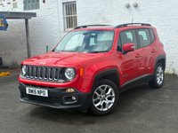 USED 2015 15 JEEP RENEGADE 1.4T MultiAirII Longitude SUV 5dr Petrol Manual Euro 6 (s/s) (140 ps) THIS CAR COMES WITH SAT NAV,ISOFIX,ALLOYS AIR CON AND MUCH MORE..