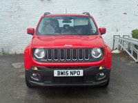 USED 2015 15 JEEP RENEGADE 1.4T MultiAirII Longitude SUV 5dr Petrol Manual Euro 6 (s/s) (140 ps) THIS CAR COMES WITH SAT NAV,ISOFIX,ALLOYS AIR CON AND MUCH MORE..