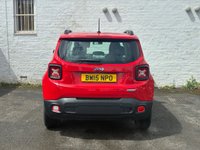 USED 2015 15 JEEP RENEGADE 1.4T MultiAirII Longitude SUV 5dr Petrol Manual Euro 6 (s/s) (140 ps) THIS CAR COMES WITH SAT NAV,ISOFIX,ALLOYS AIR CON AND MUCH MORE..