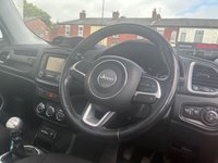 USED 2015 15 JEEP RENEGADE 1.4T MultiAirII Longitude SUV 5dr Petrol Manual Euro 6 (s/s) (140 ps) THIS CAR COMES WITH SAT NAV,ISOFIX,ALLOYS AIR CON AND MUCH MORE..