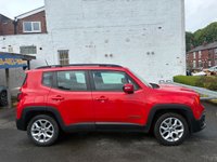 USED 2015 15 JEEP RENEGADE 1.4T MultiAirII Longitude SUV 5dr Petrol Manual Euro 6 (s/s) (140 ps) THIS CAR COMES WITH SAT NAV,ISOFIX,ALLOYS AIR CON AND MUCH MORE..