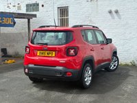 USED 2015 15 JEEP RENEGADE 1.4T MultiAirII Longitude SUV 5dr Petrol Manual Euro 6 (s/s) (140 ps) THIS CAR COMES WITH SAT NAV,ISOFIX,ALLOYS AIR CON AND MUCH MORE..