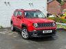 USED 2015 15 JEEP RENEGADE 1.4T MultiAirII Longitude SUV 5dr Petrol Manual Euro 6 (s/s) (140 ps) THIS CAR COMES WITH SAT NAV,ISOFIX,ALLOYS AIR CON AND MUCH MORE..