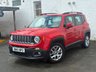 USED 2015 15 JEEP RENEGADE 1.4T MultiAirII Longitude SUV 5dr Petrol Manual Euro 6 (s/s) (140 ps) THIS CAR COMES WITH SAT NAV,ISOFIX,ALLOYS AIR CON AND MUCH MORE..