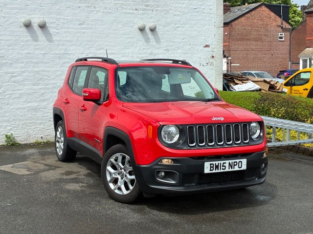 View our Jeep Renegade 1.4T MultiAirII Longitude SUV 5dr Petrol Manual Euro 6 (s/s) (140 ps)