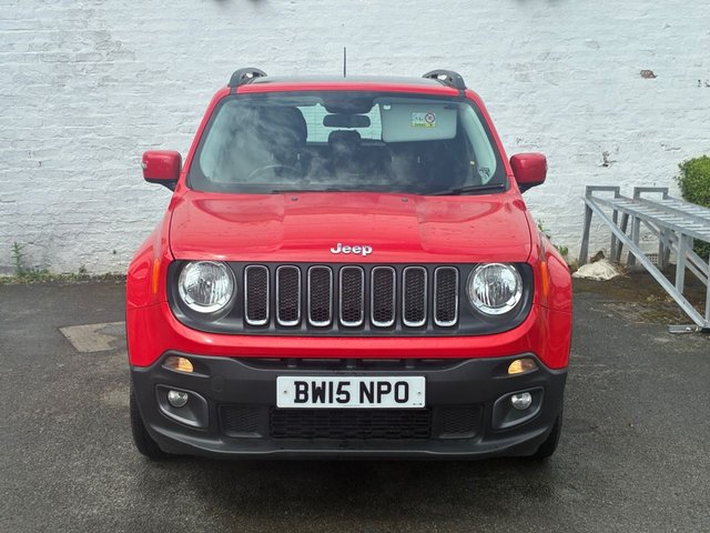 View our JEEP RENEGADE