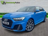USED 2019 19 AUDI A1 1.5 TFSI 35 S line Sportback 5dr Petrol S Tronic Euro 6 (s/s) (150 ps) 