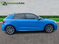 USED 2019 19 AUDI A1 1.5 TFSI 35 S line Sportback 5dr Petrol S Tronic Euro 6 (s/s) (150 ps) 