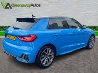 USED 2019 19 AUDI A1 1.5 TFSI 35 S line Sportback 5dr Petrol S Tronic Euro 6 (s/s) (150 ps) 