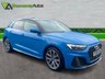 USED 2019 19 AUDI A1 1.5 TFSI 35 S line Sportback 5dr Petrol S Tronic Euro 6 (s/s) (150 ps) 
