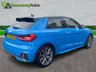 USED 2019 19 AUDI A1 1.5 TFSI 35 S line Sportback 5dr Petrol S Tronic Euro 6 (s/s) (150 ps) 