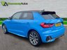 USED 2019 19 AUDI A1 1.5 TFSI 35 S line Sportback 5dr Petrol S Tronic Euro 6 (s/s) (150 ps) 