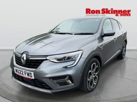 USED 2022 22 RENAULT ARKANA 1.6 E-TECH S Edition SUV 5dr Petrol Hybrid Auto 2WD Euro 6 (s/s) (145 bhp) 