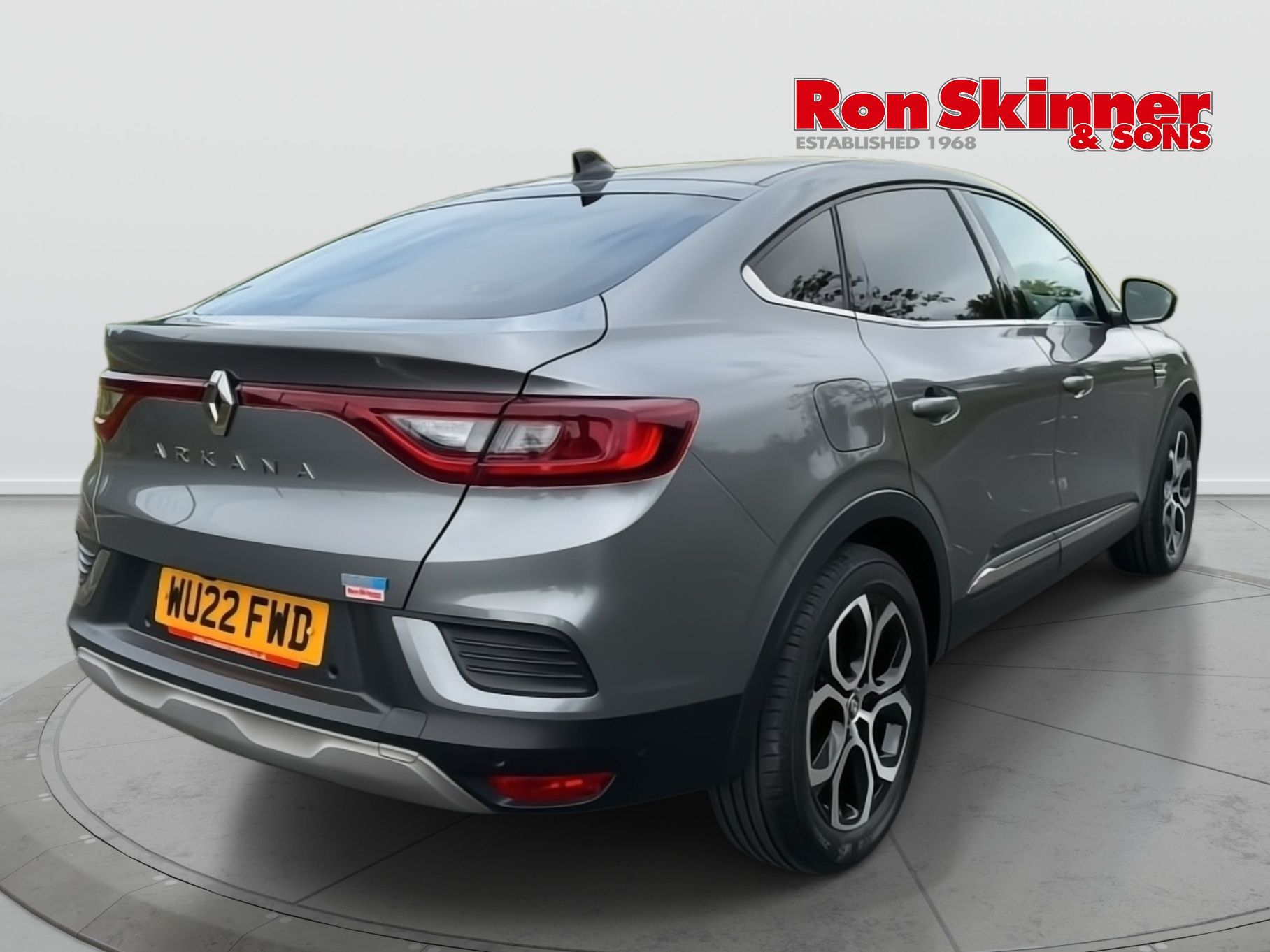 USED 2022 22 RENAULT ARKANA 1.6 E-TECH S Edition SUV 5dr Petrol Hybrid Auto 2WD Euro 6 (s/s) (145 bhp) 