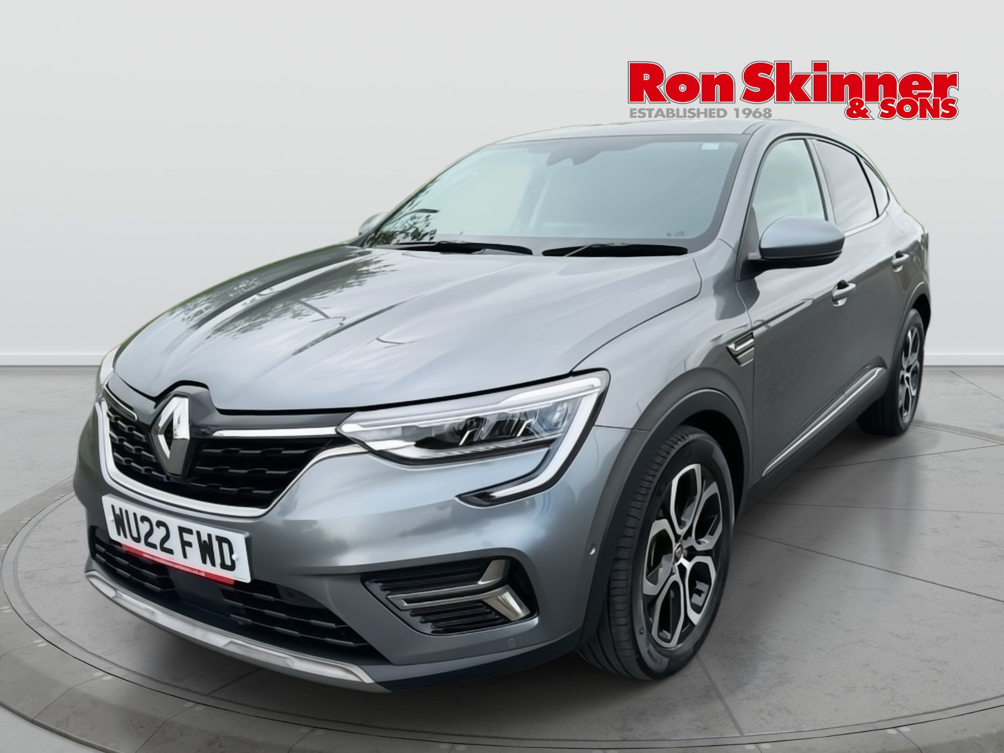 USED 2022 22 RENAULT ARKANA 1.6 E-TECH S Edition SUV 5dr Petrol Hybrid Auto 2WD Euro 6 (s/s) (145 bhp) 
