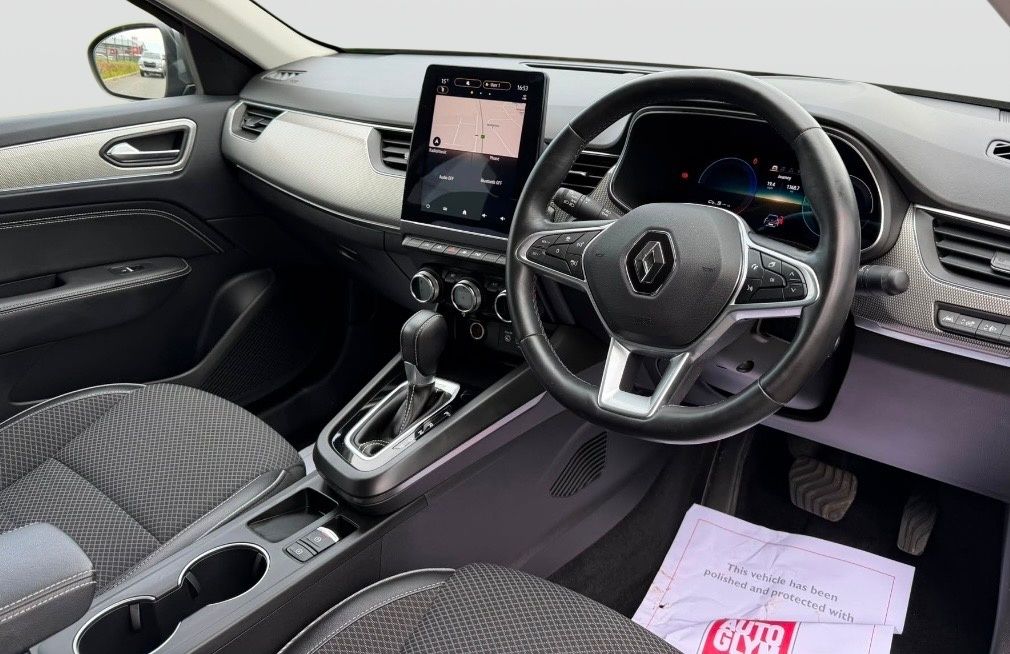 USED 2022 22 RENAULT ARKANA 1.6 E-TECH S Edition SUV 5dr Petrol Hybrid Auto 2WD Euro 6 (s/s) (145 bhp) 