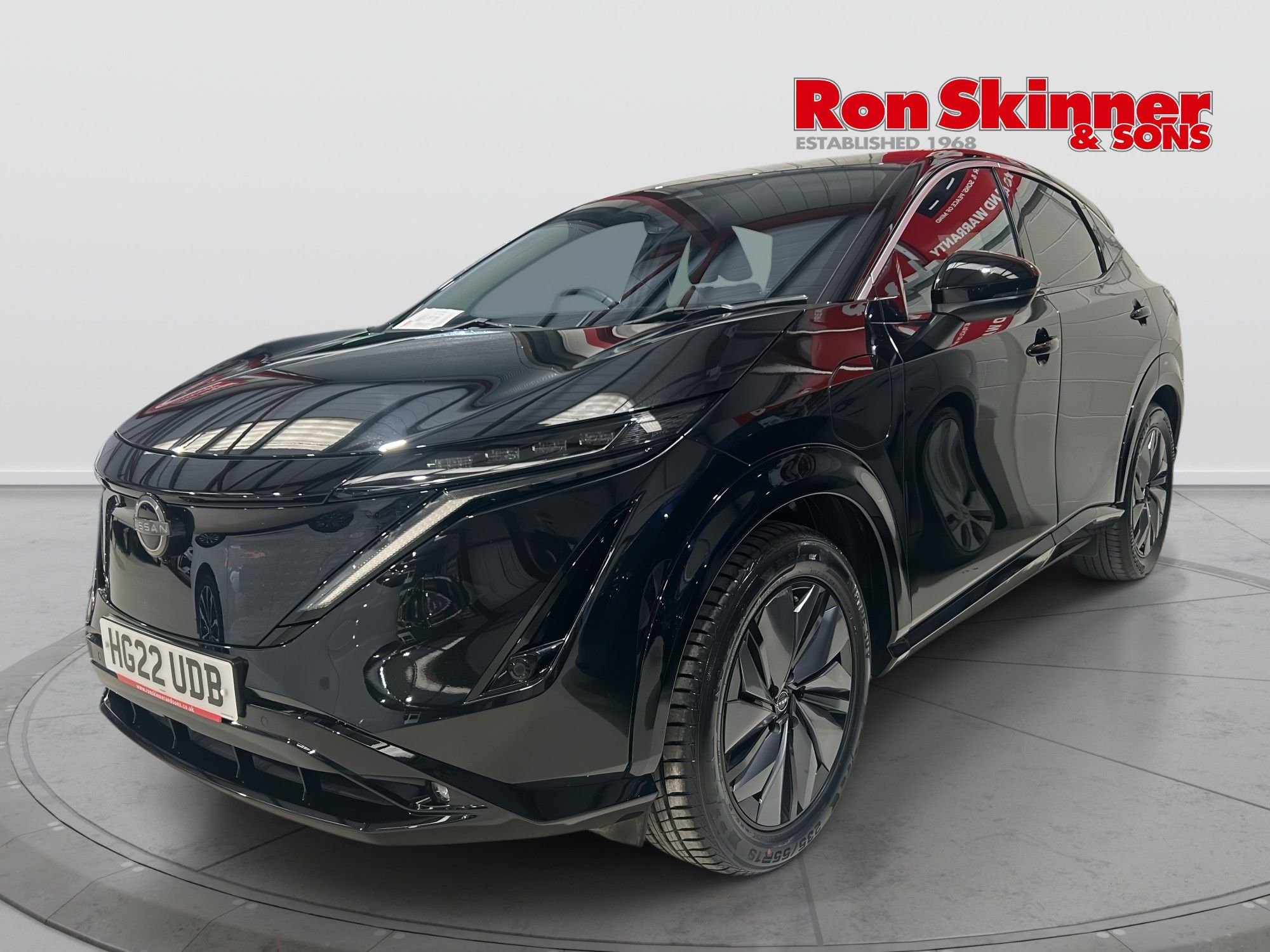 USED 2022 22 NISSAN ARIYA 63kWh Advance SUV 5dr Electric Auto 7.4kW Charger (217 ps) 