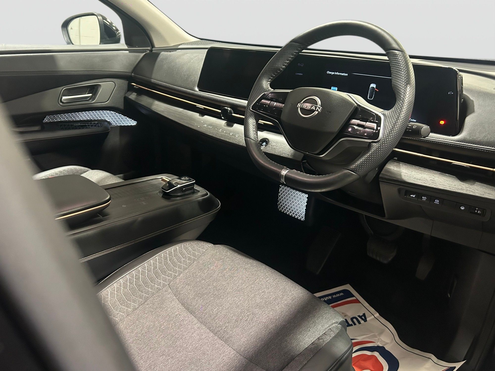 USED 2022 22 NISSAN ARIYA 63kWh Advance SUV 5dr Electric Auto 7.4kW Charger (217 ps) 
