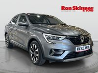 USED 2022 22 RENAULT ARKANA 1.6 E-TECH Iconic SUV 5dr Petrol Hybrid Auto 2WD Euro 6 (s/s) (145 bhp) 