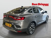 USED 2022 22 RENAULT ARKANA 1.6 E-TECH Iconic SUV 5dr Petrol Hybrid Auto 2WD Euro 6 (s/s) (145 bhp) 