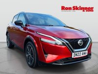 USED 2022 22 NISSAN QASHQAI 1.3 DIG-T MHEV Tekna SUV 5dr Petrol Hybrid Manual Euro 6 (s/s) (140 ps) 