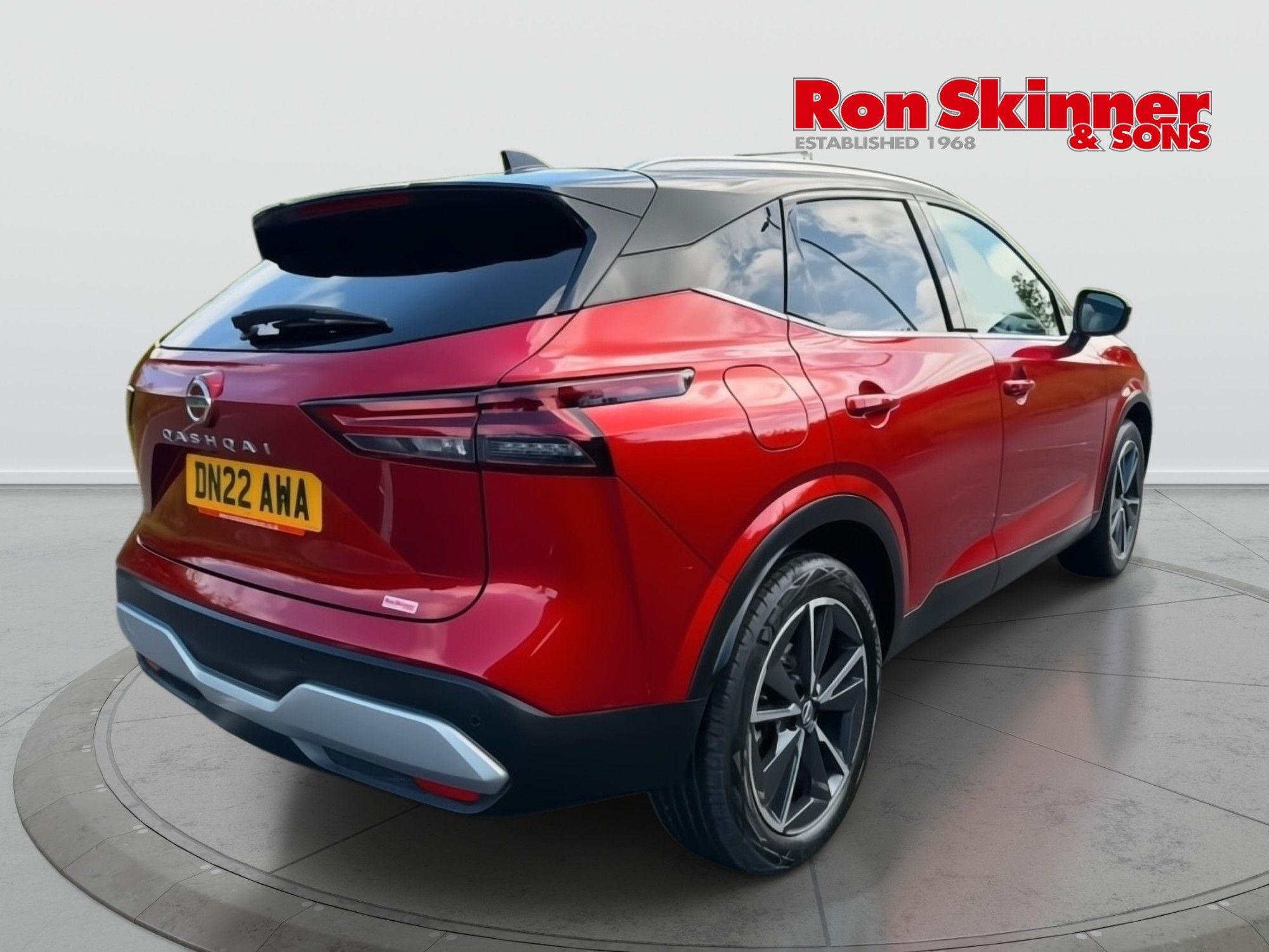 USED 2022 22 NISSAN QASHQAI 1.3 DIG-T MHEV Tekna SUV 5dr Petrol Hybrid Manual Euro 6 (s/s) (140 ps) 
