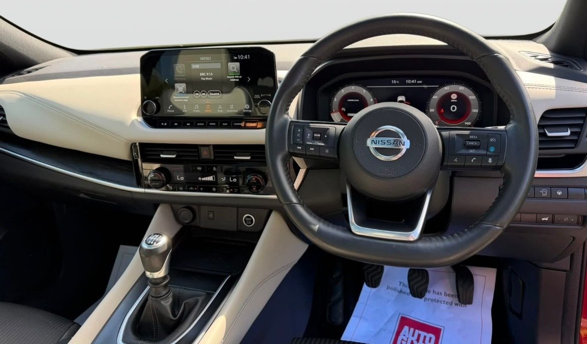 USED 2022 22 NISSAN QASHQAI 1.3 DIG-T MHEV Tekna SUV 5dr Petrol Hybrid Manual Euro 6 (s/s) (140 ps) 