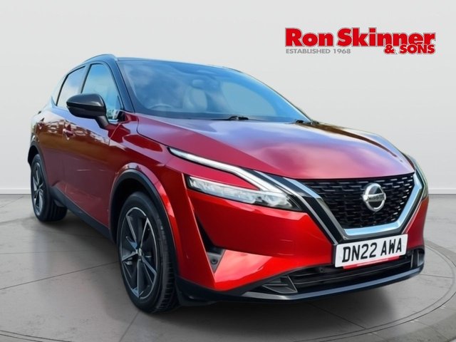 View our NISSAN QASHQAI