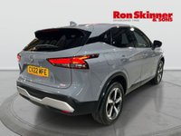 USED 2022 22 NISSAN QASHQAI 1.3 DIG-T MHEV N-Connecta SUV 5dr Petrol Hybrid Manual Euro 6 (s/s) (140 ps) 