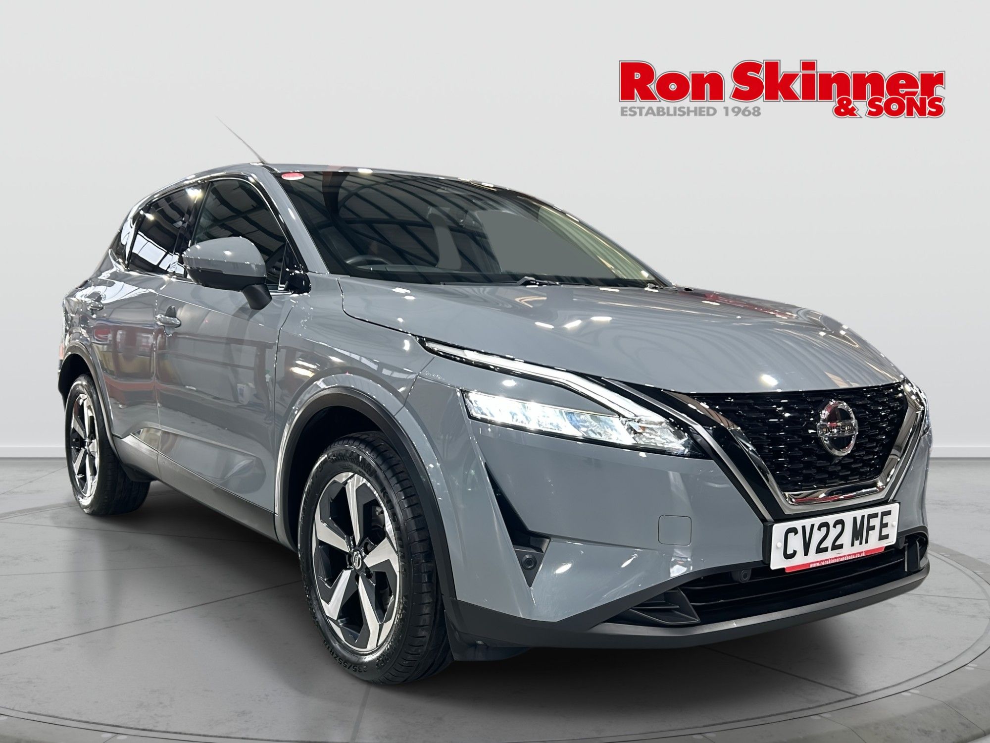 USED 2022 22 NISSAN QASHQAI 1.3 DIG-T MHEV N-Connecta SUV 5dr Petrol Hybrid Manual Euro 6 (s/s) (140 ps) 