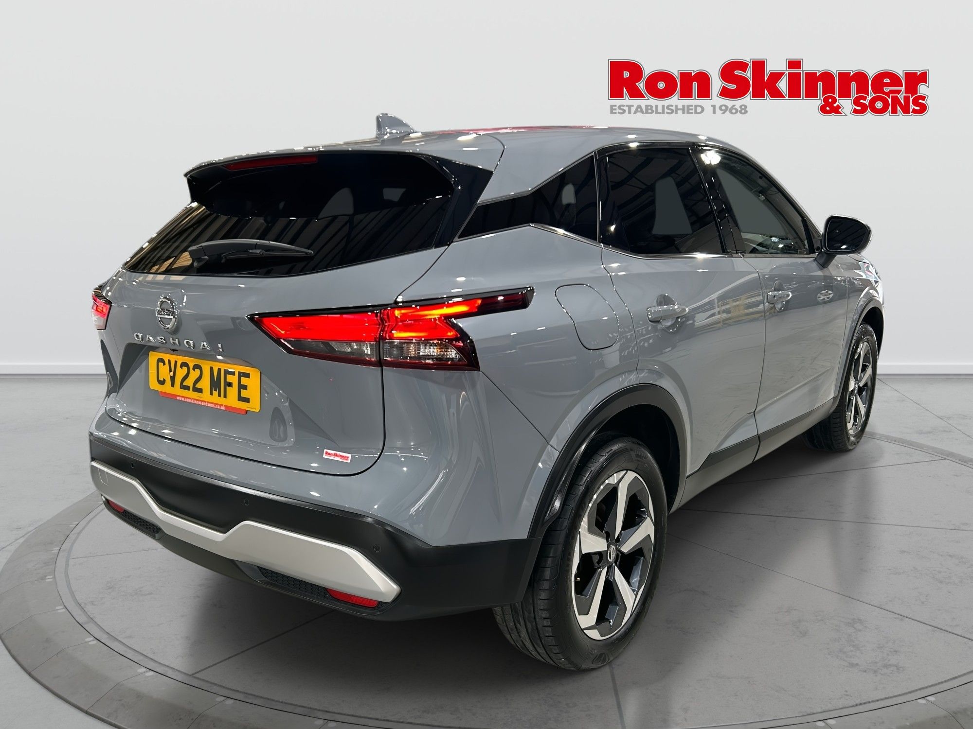 USED 2022 22 NISSAN QASHQAI 1.3 DIG-T MHEV N-Connecta SUV 5dr Petrol Hybrid Manual Euro 6 (s/s) (140 ps) 