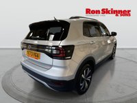 USED 2024 73 VOLKSWAGEN T-CROSS 1.0 TSI Black Edition SUV 5dr Petrol DSG Euro 6 (s/s) (110 ps) 