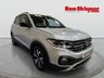 USED 2024 73 VOLKSWAGEN T-CROSS 1.0 TSI Black Edition SUV 5dr Petrol DSG Euro 6 (s/s) (110 ps) 