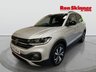 USED 2024 73 VOLKSWAGEN T-CROSS 1.0 TSI Black Edition SUV 5dr Petrol DSG Euro 6 (s/s) (110 ps) 