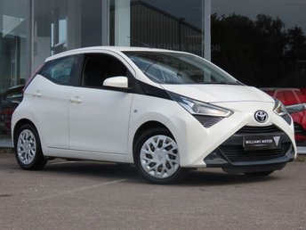 View our TOYOTA AYGO