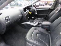 USED 2015 15 AUDI A5 2.0 TDI SE Technik Sportback 5dr Diesel Manual Euro 5 (s/s) (177 ps) 