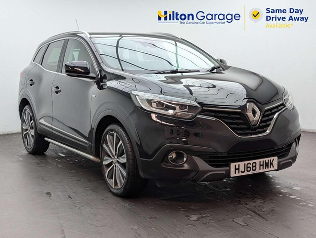 View our Renault Kadjar 1.2 Kadjar Signature Nav TCe 5dr