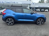 USED 2020 20 VOLVO XC40 2.0 D3 R-DESIGN PRO AUTO 150 BHP 