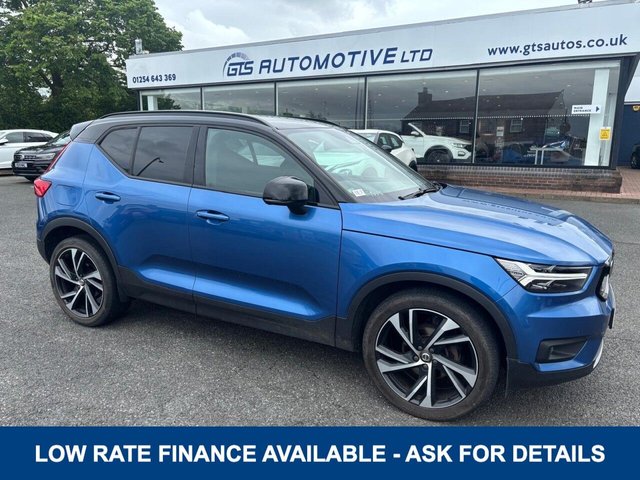 View our Volvo Xc40 2.0 D3 R-DESIGN PRO AUTO 150 BHP