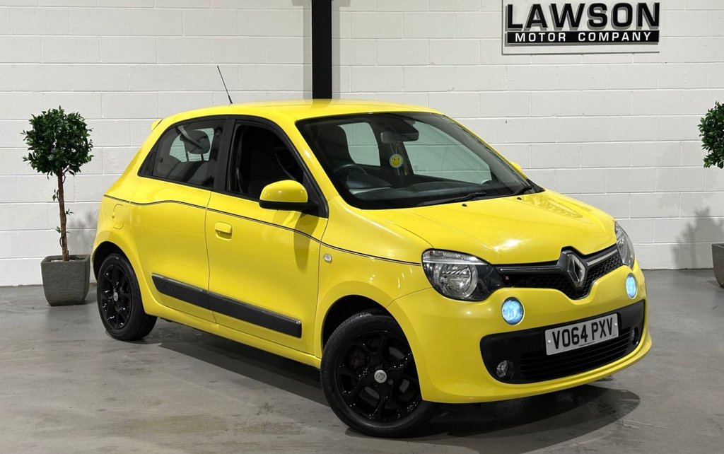 USED 2014 64 RENAULT TWINGO 1.0 SCe Dynamique Hatchback 5dr Petrol Manual Euro 6 (s/s) (70 ps) 