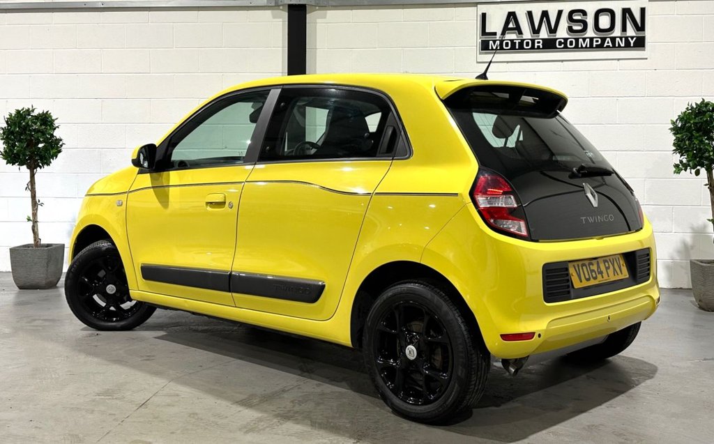 USED 2014 64 RENAULT TWINGO 1.0 SCe Dynamique Hatchback 5dr Petrol Manual Euro 6 (s/s) (70 ps) 