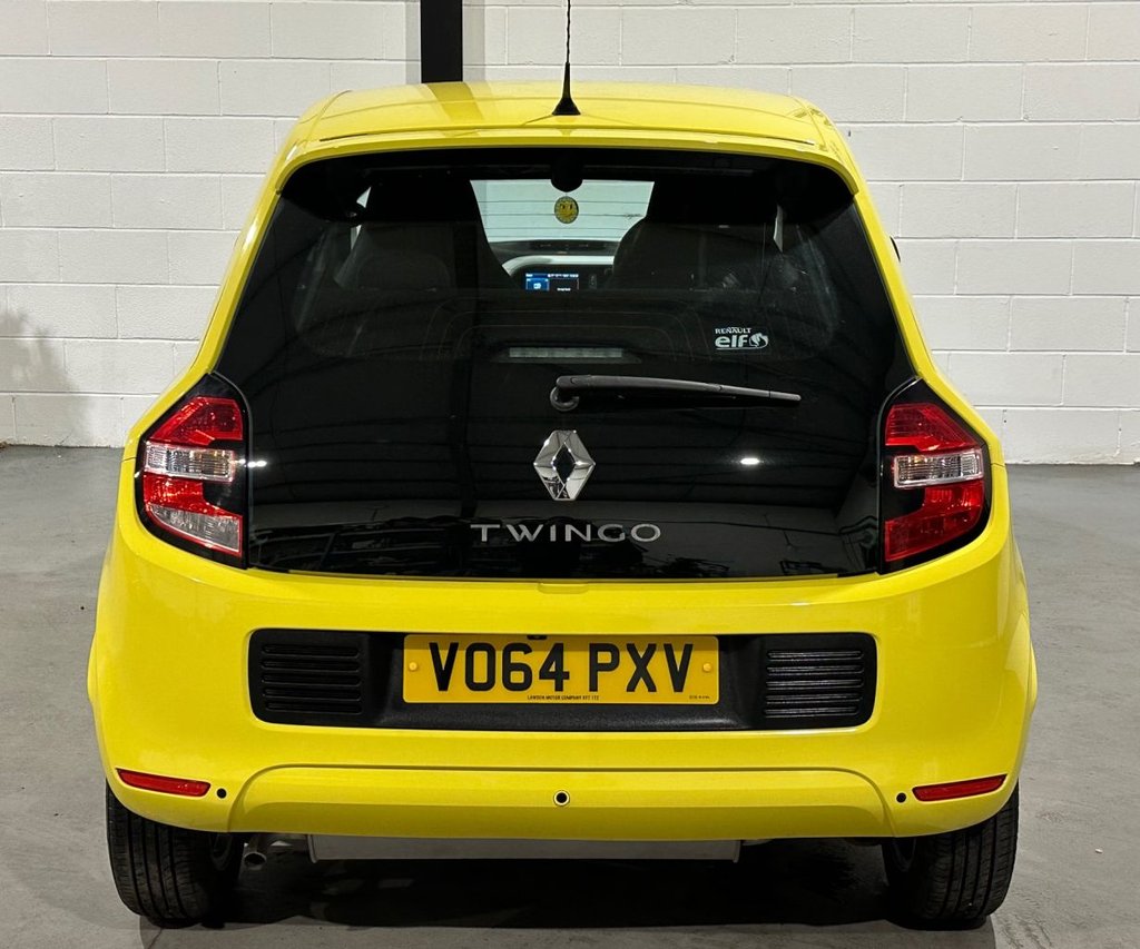USED 2014 64 RENAULT TWINGO 1.0 SCe Dynamique Hatchback 5dr Petrol Manual Euro 6 (s/s) (70 ps) 