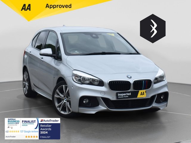 View our BMW 2 SERIES ACTIVE TOURER