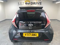 USED 2017 17 TOYOTA AYGO 1.0 VVT-i x-clusiv3 Hatchback 5dr Petrol Manual Euro 6 (68 ps) LOW MILES, PAN ROOF, PARKING CAMERA!!!
