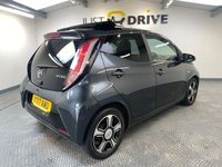 USED 2017 17 TOYOTA AYGO 1.0 VVT-i x-clusiv3 Hatchback 5dr Petrol Manual Euro 6 (68 ps) LOW MILES, PAN ROOF, PARKING CAMERA!!!