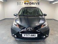 USED 2017 17 TOYOTA AYGO 1.0 VVT-i x-clusiv3 Hatchback 5dr Petrol Manual Euro 6 (68 ps) LOW MILES, PAN ROOF, PARKING CAMERA!!!