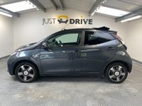USED 2017 17 TOYOTA AYGO 1.0 VVT-i x-clusiv3 Hatchback 5dr Petrol Manual Euro 6 (68 ps) LOW MILES, PAN ROOF, PARKING CAMERA!!!